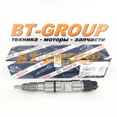 Форсунка Bosch 0445120196 0445120128 10490018 10117168, 10124950 Liebherr